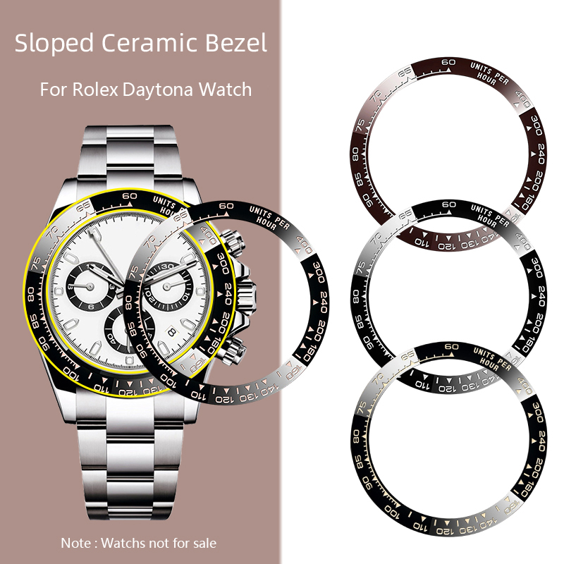 Luxury Watch Expensive - ロレックス 116500 ベゼルリング新/古いデイトナシリーズ 38.5/39.3 ミリメートル傾斜セラミックリング時計スケールリング修理交換部品