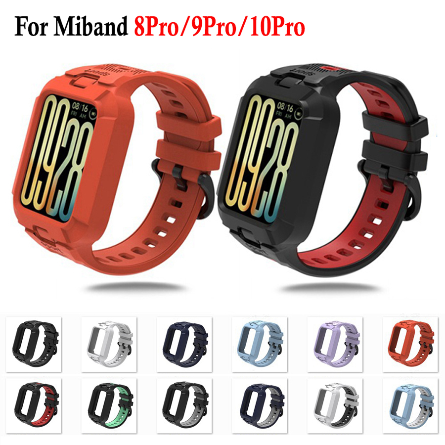 Xiaomi Luxury Watch - 2-in-1 ストラップ + ケース Xiaomi Mi