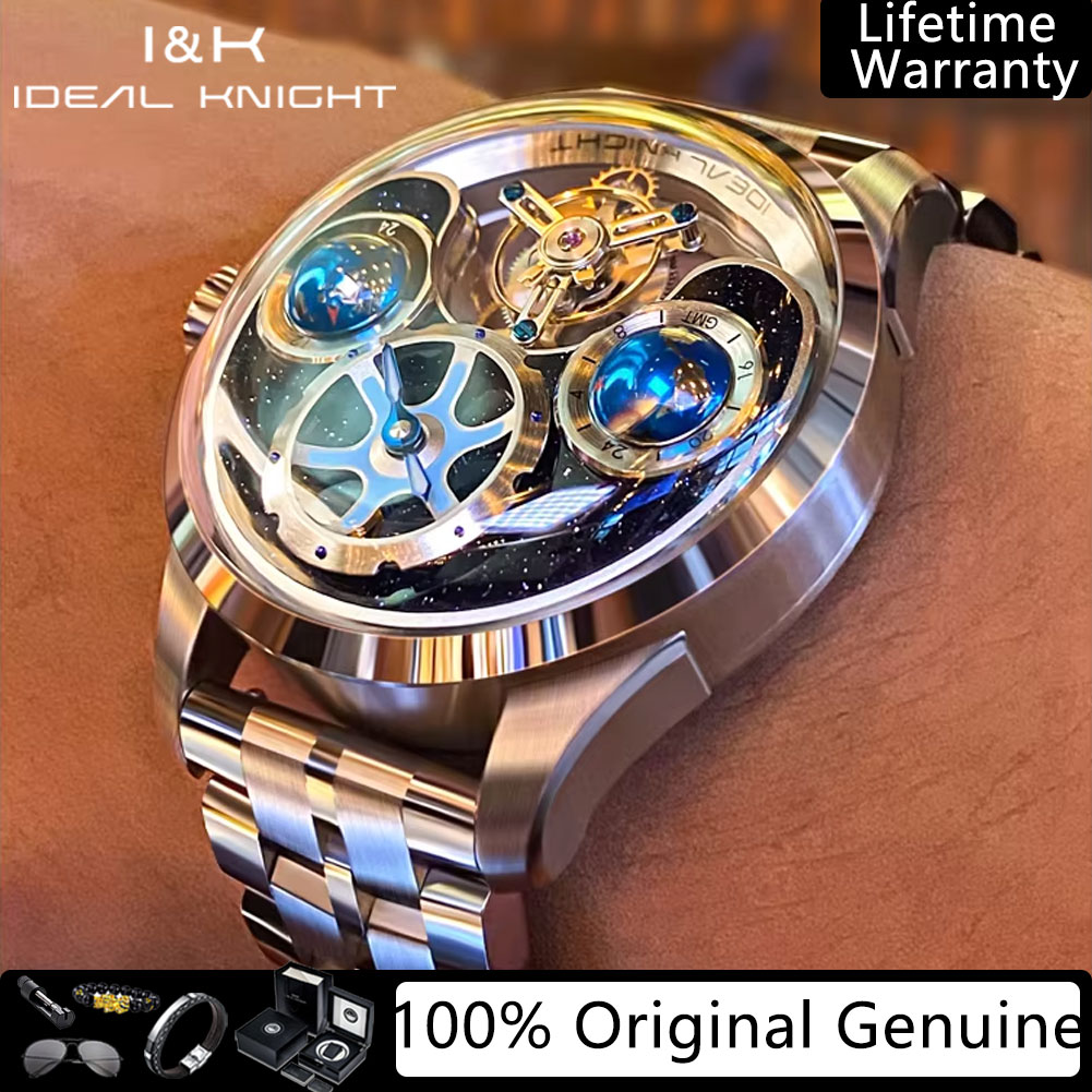 Luxury Watch And Price - IDEAL KNIGHT 6808 メンズ トゥールビヨン 自動巻き腕時計