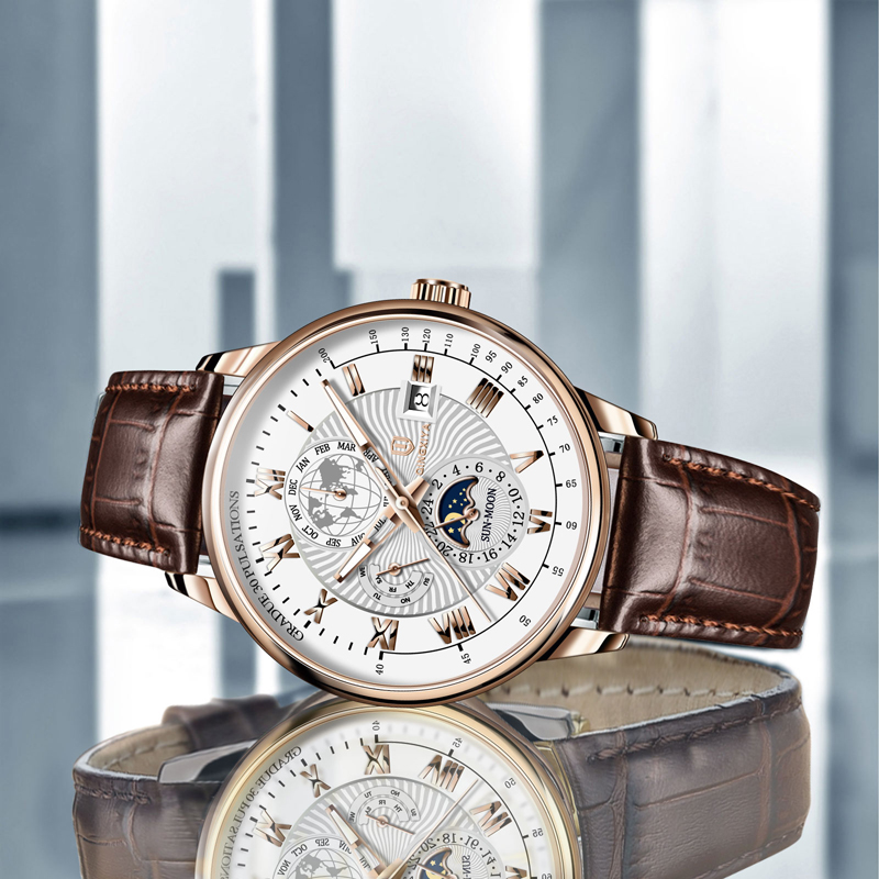 Luxury Watch And Price - QINGXIYA ブランドファッションレザークォーツ時計男性用防水高級日付メンズ腕時計在庫処理最低価格
