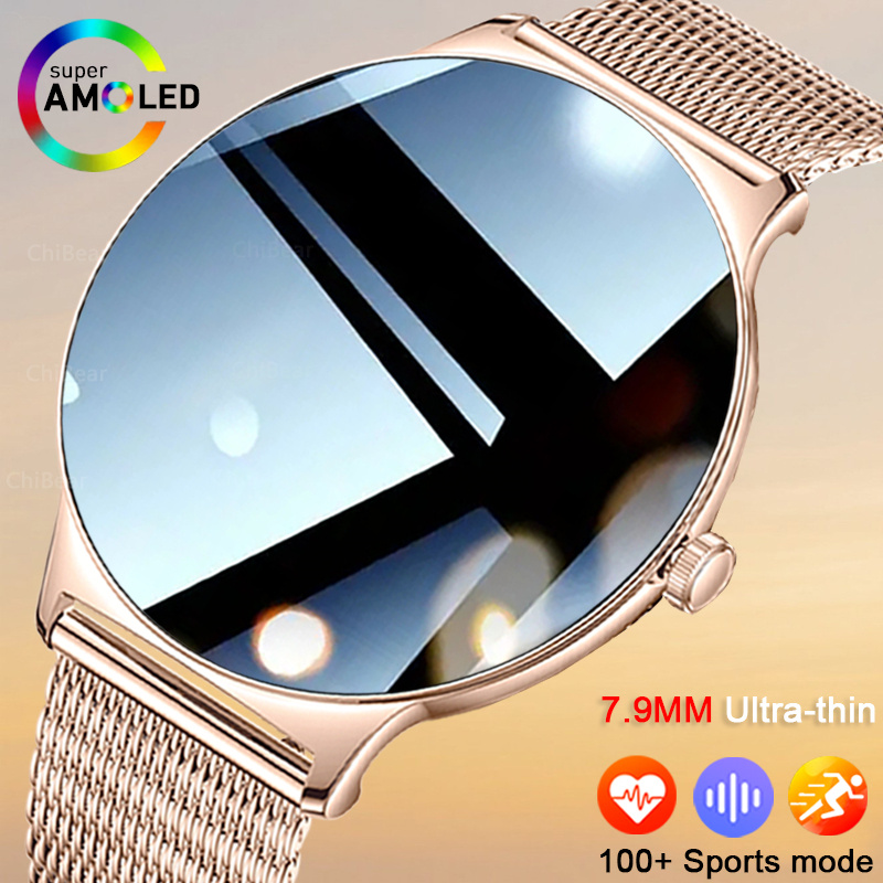 Luxury Watch In The World - 2025 超薄型耐久性のある女性スマートウォッチ 1.43 