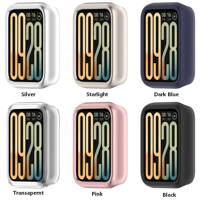 Xiaomi Luxury Watch - Xiaomi Mi Band 10 Pro用PC中空ケース スマートウォッチストラップ
