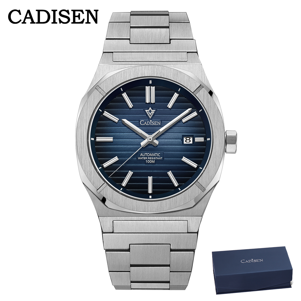 Luxury Watch Storage - CADISEN 2026 ダイバーウォッチ サファイア MIYOTA 8215