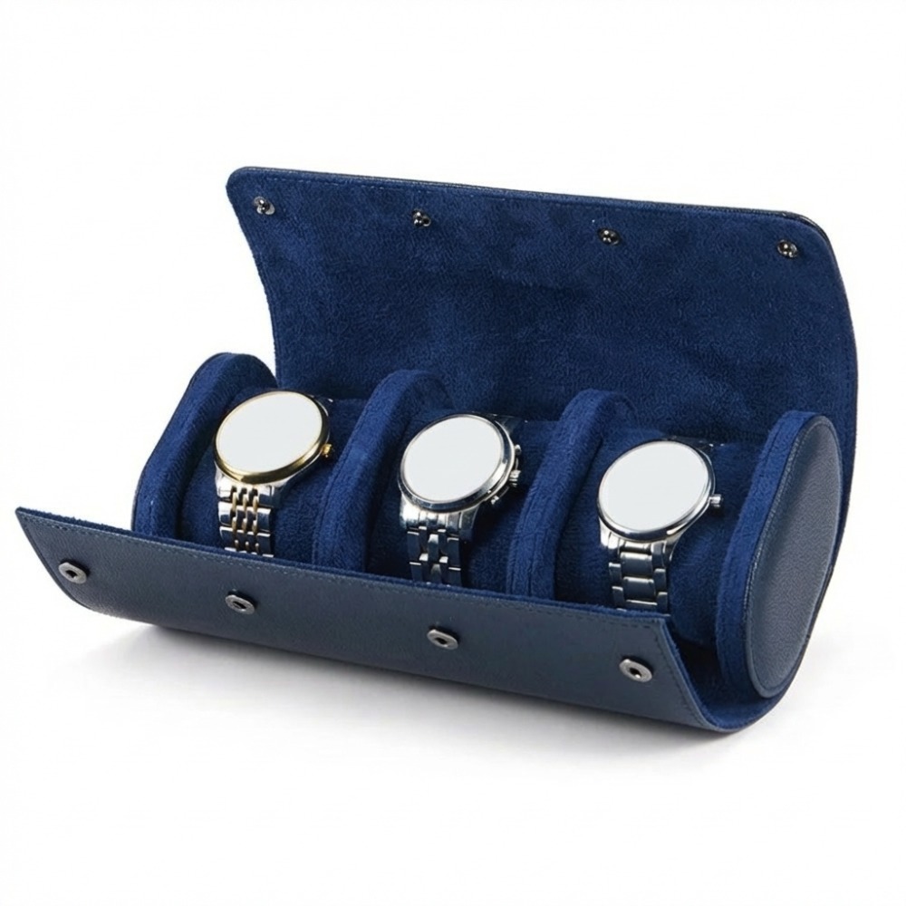Luxury Watch Travel Case - ヴィンテージ PU レザー時計トラベルロールマルチスロット保護時計ホルダー高級時計オーガナイザー時計アクセサリー