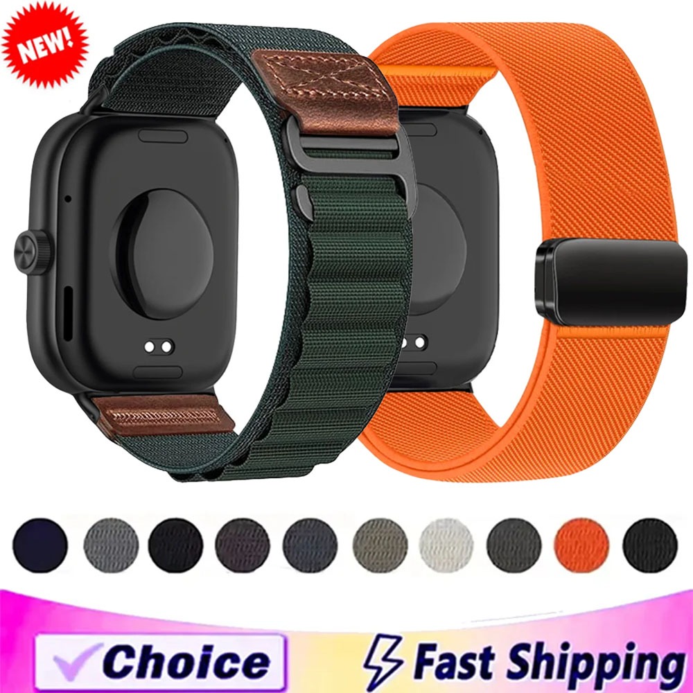 Xiaomi Luxury Watch - Redmi Watch 6 Active/Lite、Watch 6/5/4用ナイロンストラップ、Xiaomi Mi