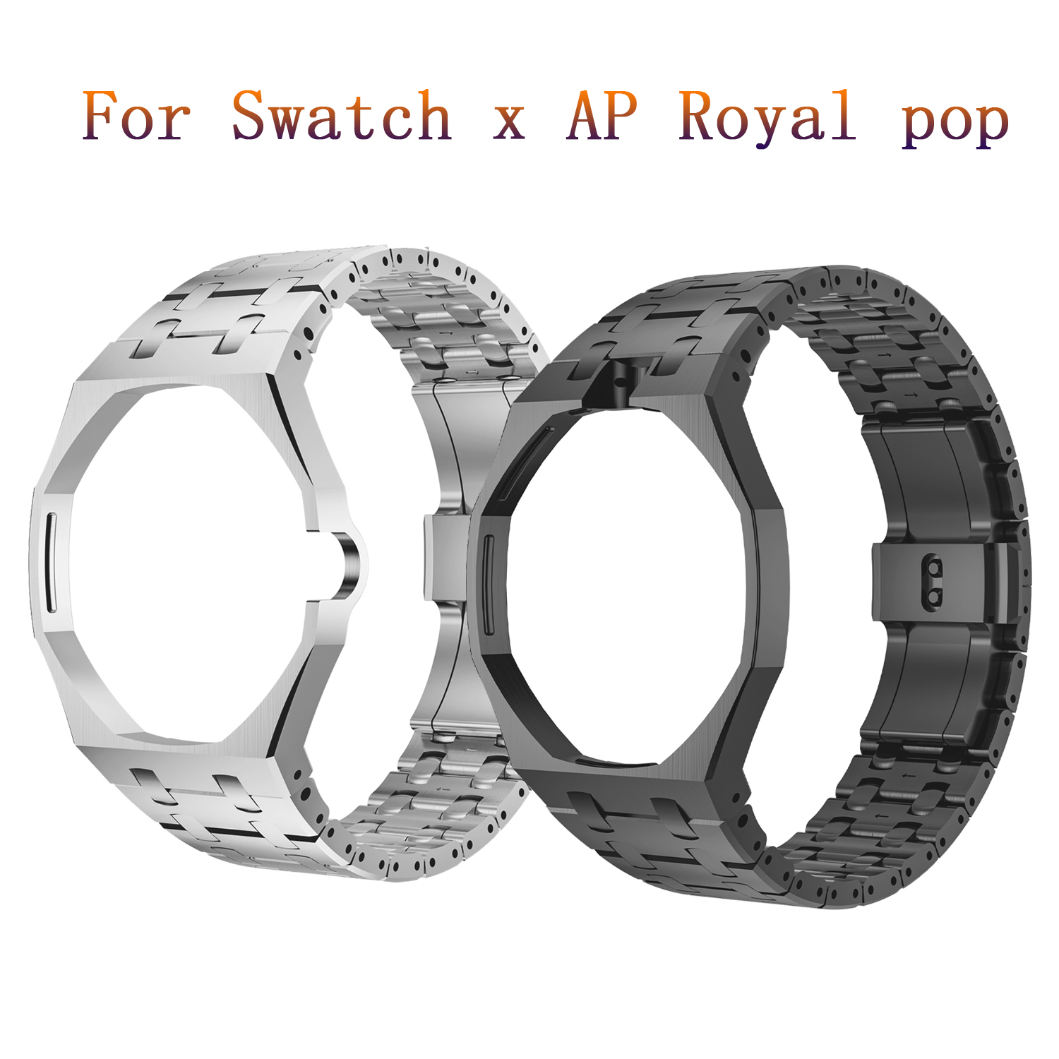 Luxury Watch Ap - スウォッチ X AP ロイヤル POP 用時計バンド