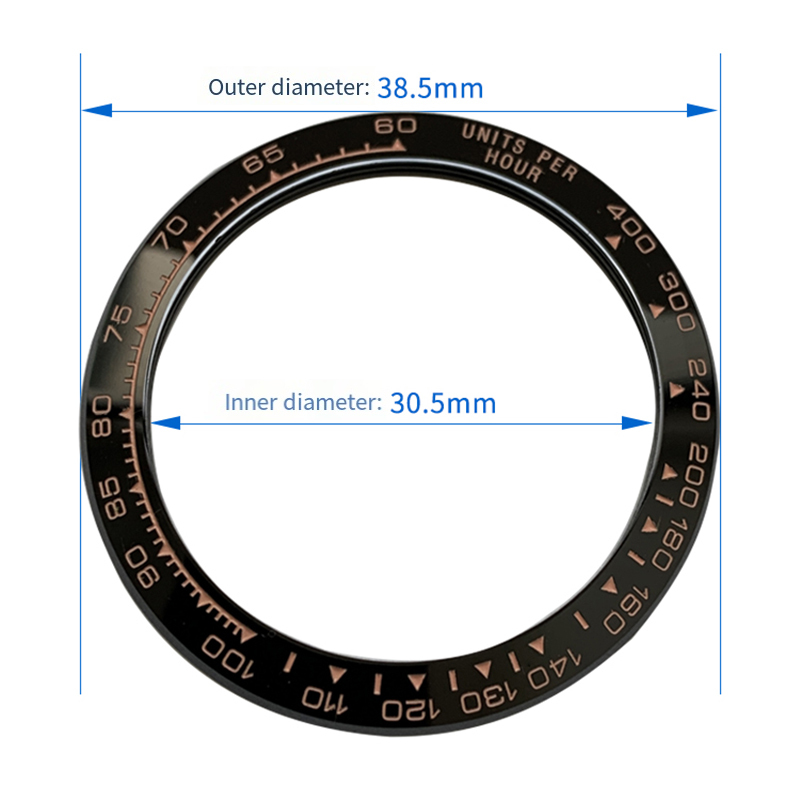 ロレックス 116500 ベゼルリング新/古いデイトナシリー - Luxury Watch Expensive のレビューと価格