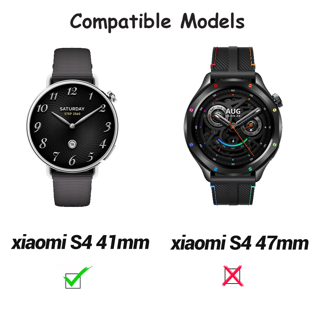 Xiaomi Watch S4 41mm用18mm編み込み磁 - Xiaomi Luxury Watch のレビューと価格