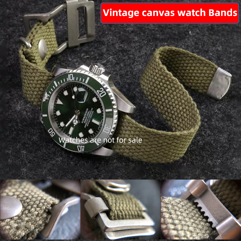 20mm 22mm 19mm 21mm 高品質ナイロンキャン - Luxury Watch Expensive のレビューと価格