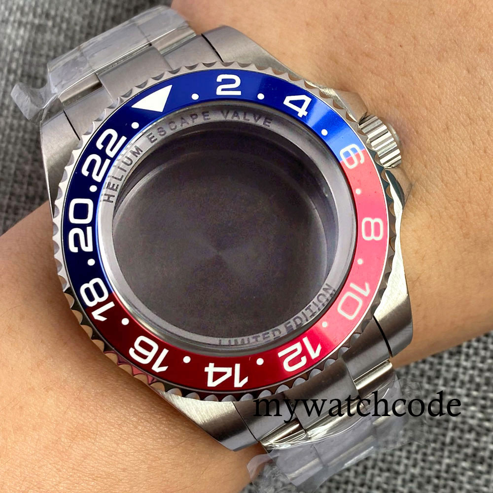43mm スチール製腕時計ケース、ディープシー スタイル対応 - Bronze Case Watch のレビューと価格