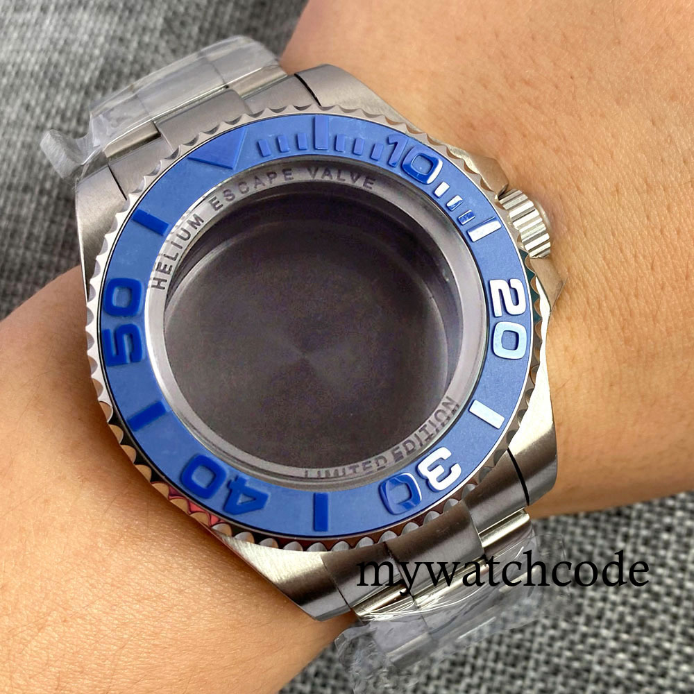 43mm スチール製腕時計ケース、ディープシー スタイル対応 - Bronze Case Watch のレビューと価格