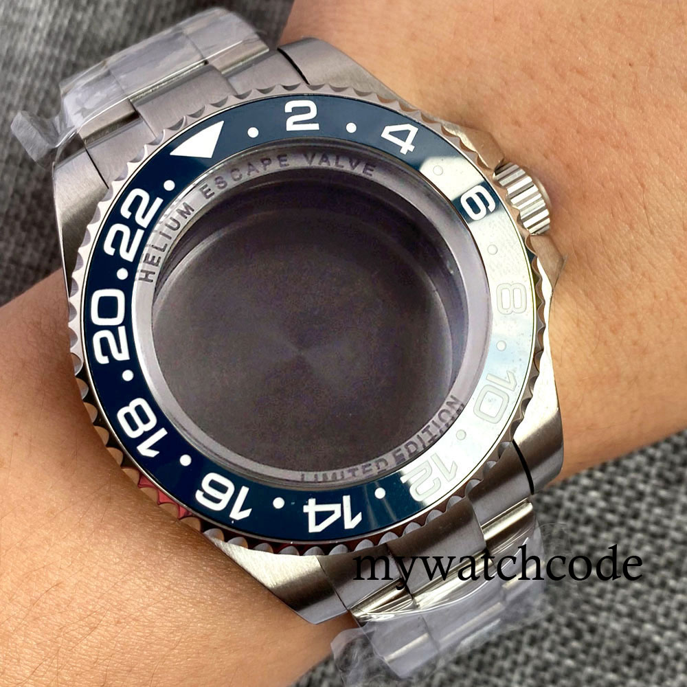 43mm スチール製腕時計ケース、ディープシー スタイル対応 - Bronze Case Watch のレビューと価格