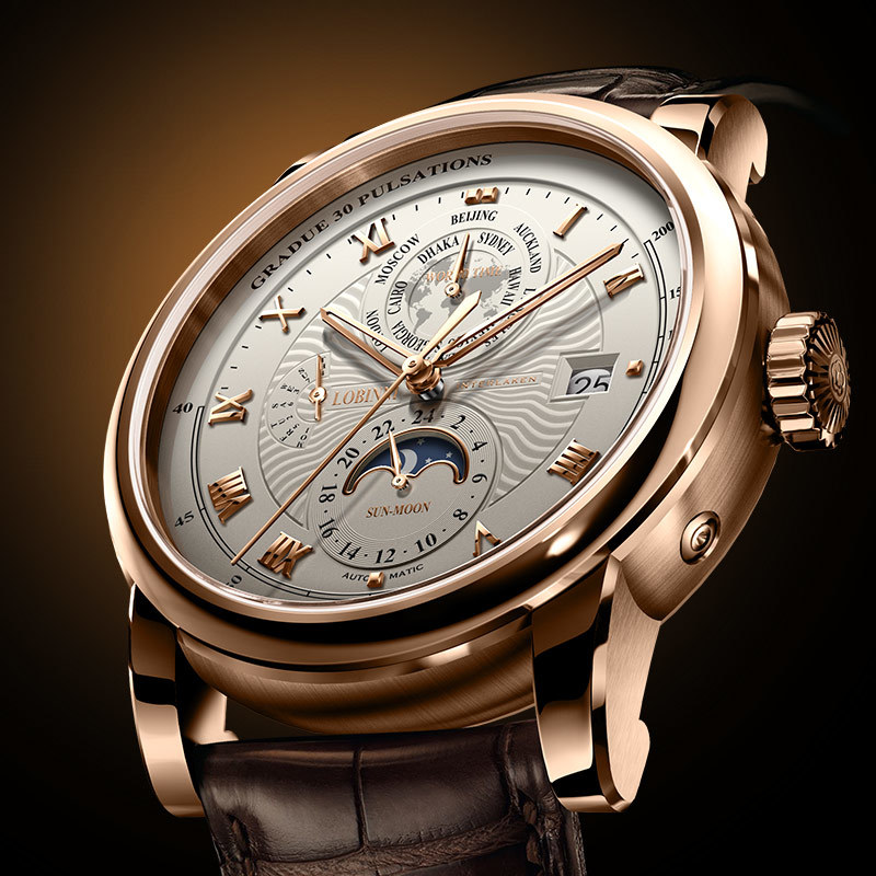 新しい LOBINNI 高級ブランドカモメ ST16K3-3 - Luxury Watch In The World のレビューと価格