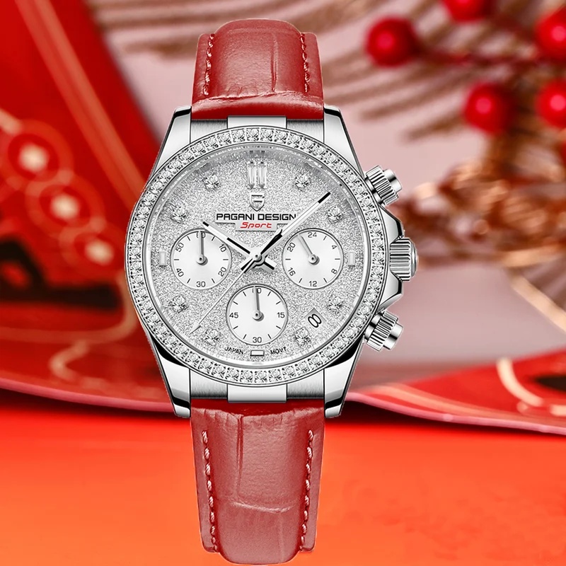 パガーニデザイン 多機能 ファッション カジュアル レディー - Luxury Watch In Japan のレビューと価格