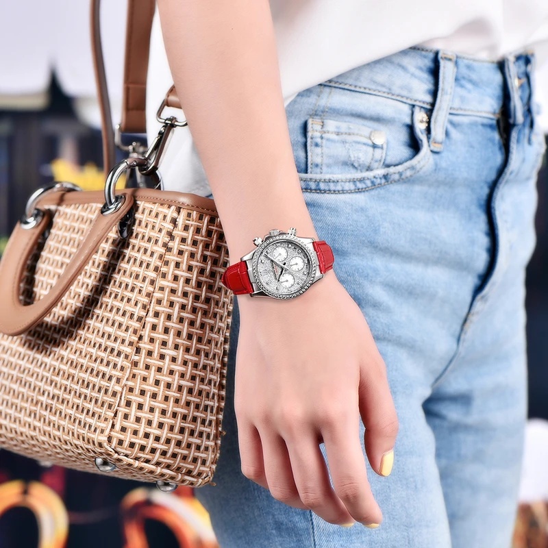 パガーニデザイン 多機能 ファッション カジュアル レディー - Luxury Watch In Japan のレビューと価格