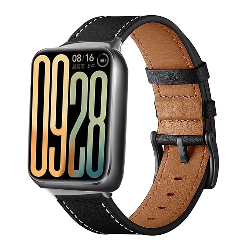 Xiaomi Mi Band 8 9 Pro用レザーストラッ - Xiaomi Luxury Watch のレビューと価格