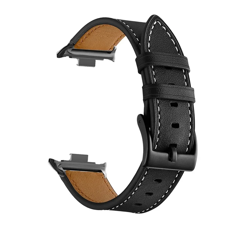 Xiaomi Mi Band 8 9 Pro用レザーストラッ - Xiaomi Luxury Watch のレビューと価格