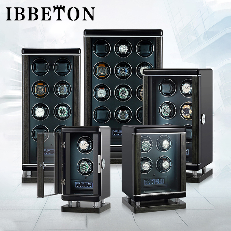 IBBETON 高級ウォッチワインダー 自動 12 24 ス - Luxury Watch Winder Box のレビューと価格