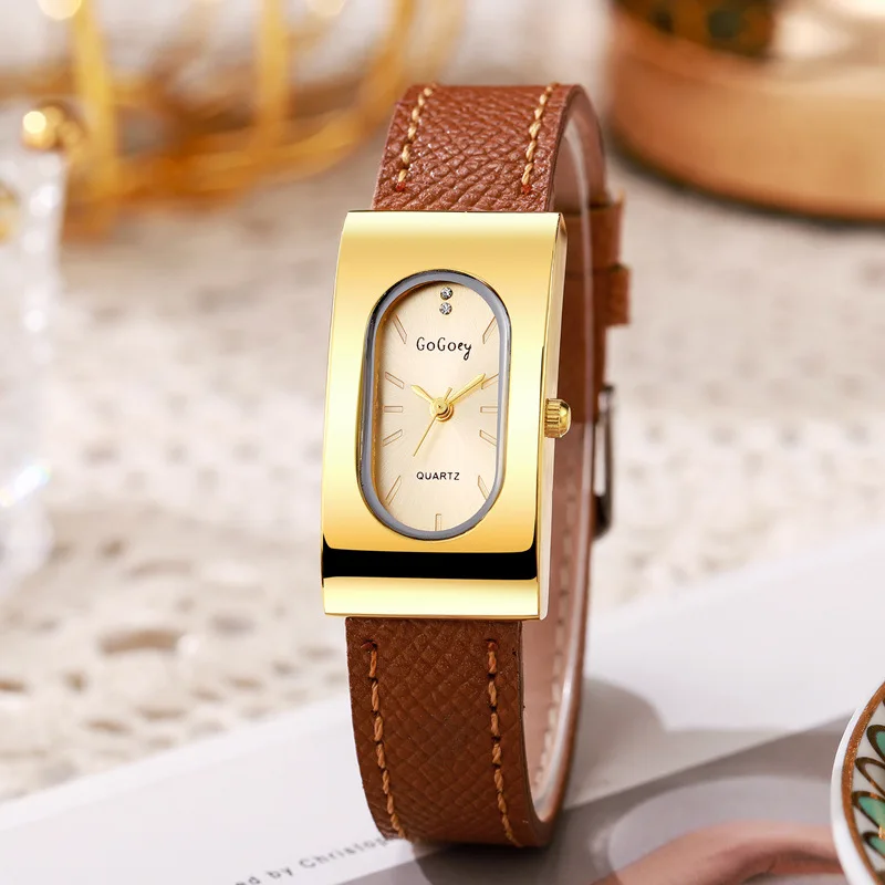 高級レディースブランドの女性の腕時計ファッション長方形ダイヤ - Luxury Quartz Watch Brands のレビューと価格