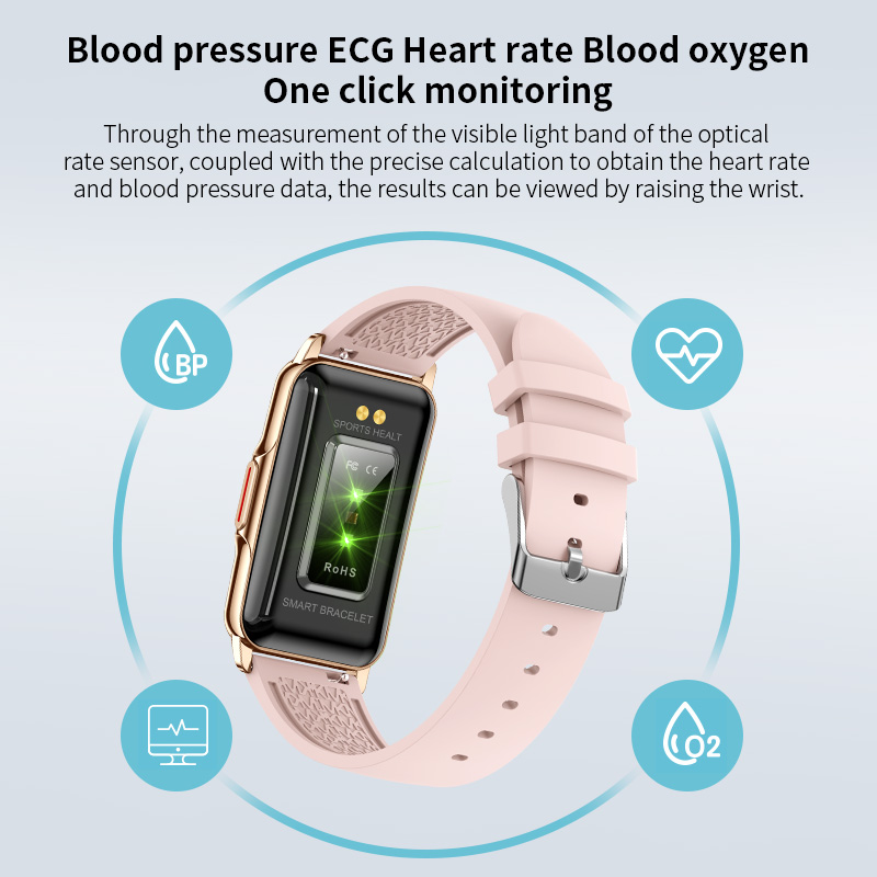 LIGE 2026 スマートバンド レディース フィットネス - Luxury Watch In The World のレビューと価格