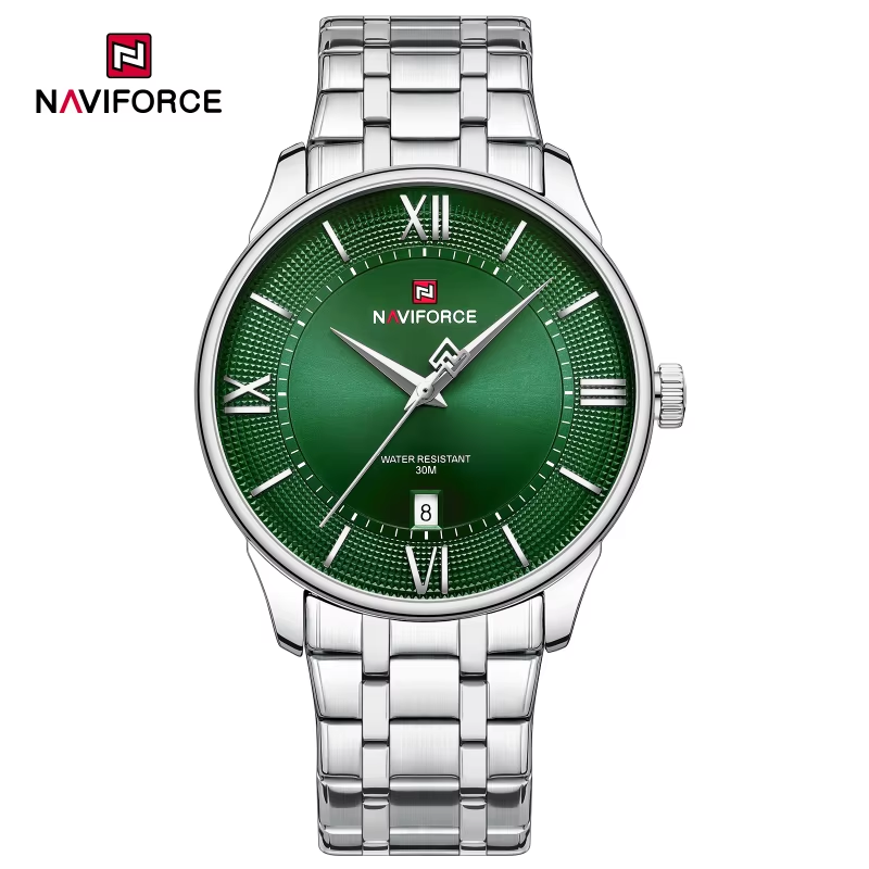 NAVIFORCE メンズファッションクォーツシンプルウォッ - Quiet Luxury Watch Men のレビューと価格