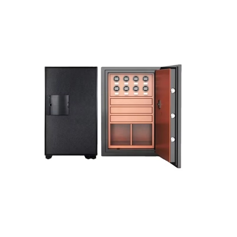 耐火・盗難防止機能付きスマートウォッチ収納ボックス 高級腕時 - Luxury Watch Storage のレビューと価格