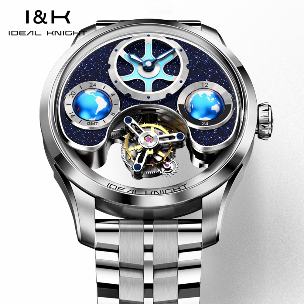 IDEAL KNIGHT 6808 メンズ トゥールビヨン  - Luxury Watch And Price のレビューと価格