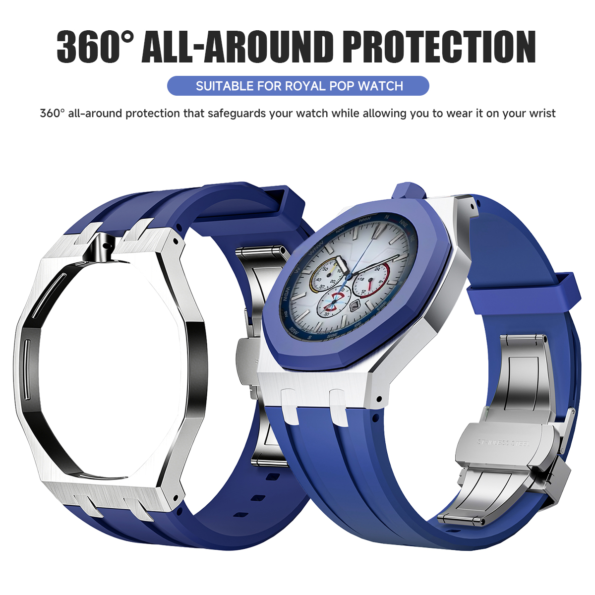 スウォッチX APロイヤルPOP懐中時計を腕時計に変換するた - Luxury Watch Ap のレビューと価格