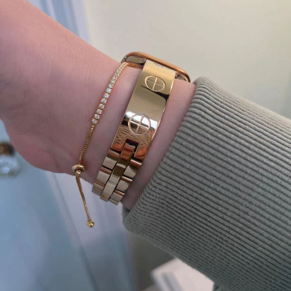 高級ステンレス鋼ストラップ Apple Watch バンド  - Luxury Watch Ap のレビューと価格
