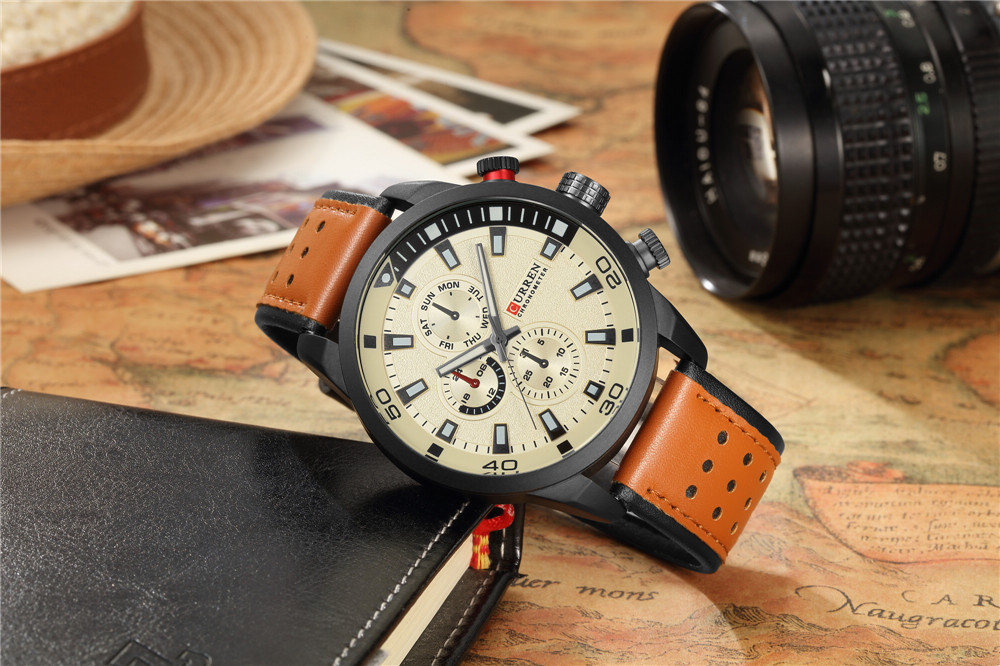 カレン-メンズ防水クォーツ時計,エレガントで高級ブランド,2 - Luxury Watch Name のレビューと価格