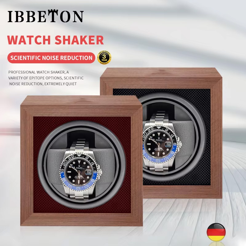 IBBETON 高級ブランド木製ウォッチワインダーハイエンド - Luxury Watch Winder Box のレビューと価格