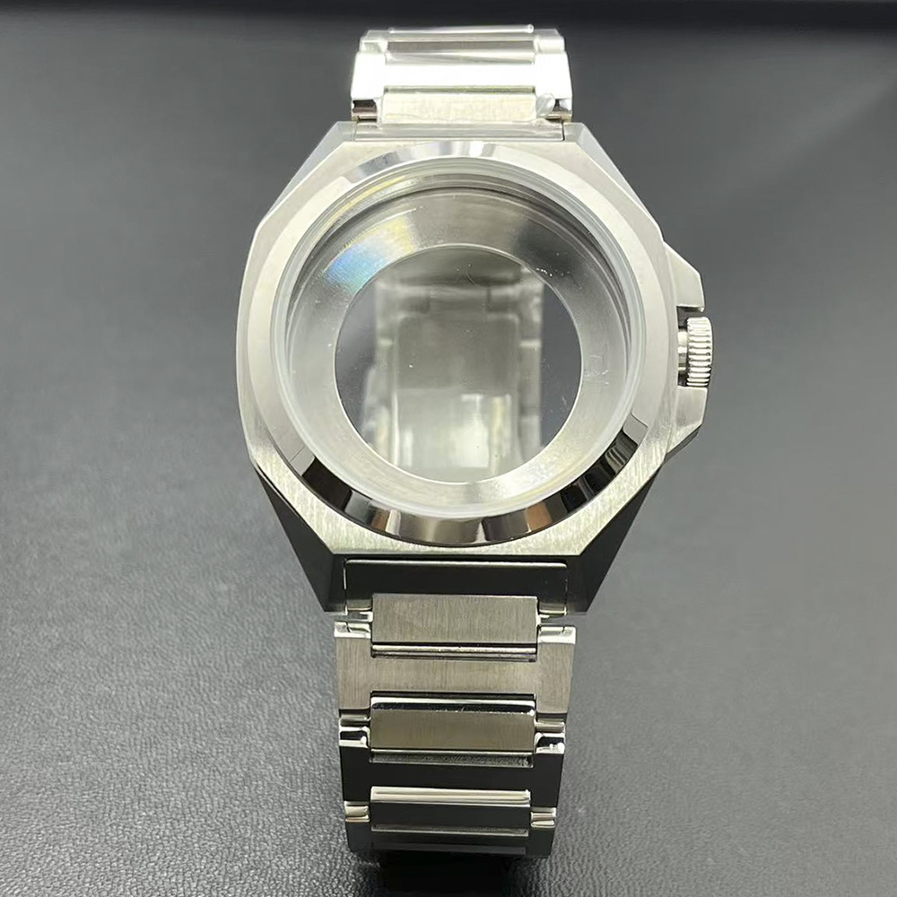 43mm 2026 防水研磨ステンレススチール時計ケース 3 - Bronze Case Watch のレビューと価格