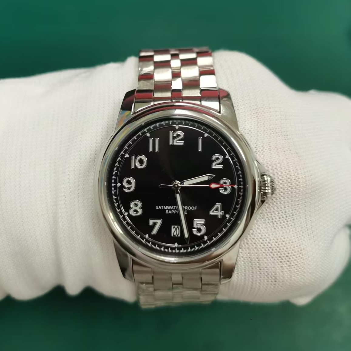 サファイアクリスタル ステンレススチール メンズ腕時計 日本 - Luxury Watch In Japan のレビューと価格