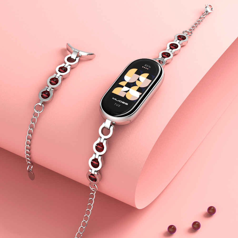 Mi Band 11 10 9 8 7 6 5用ウォッチバン - Xiaomi Luxury Watch のレビューと価格