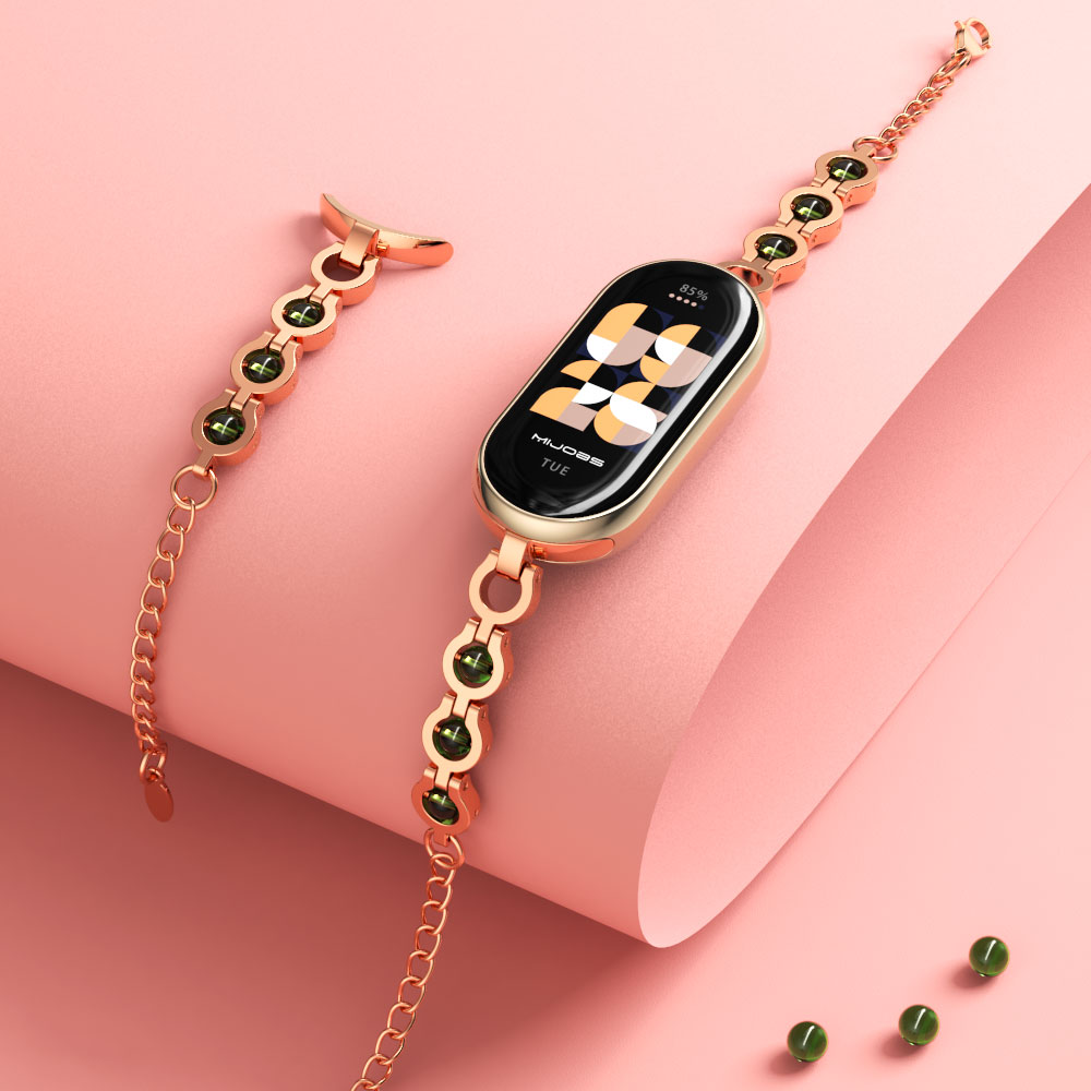 Mi Band 11 10 9 8 7 6 5用ウォッチバン - Xiaomi Luxury Watch のレビューと価格