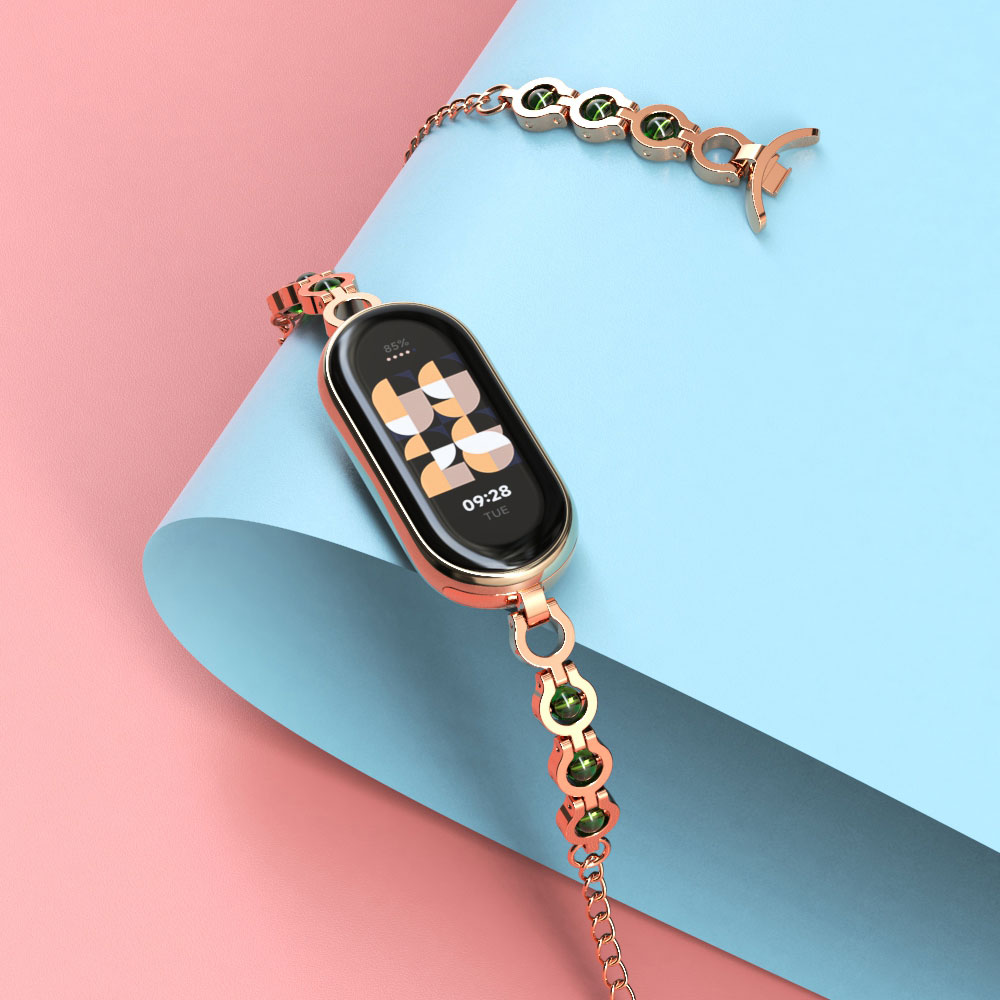 Mi Band 11 10 9 8 7 6 5用ウォッチバン - Xiaomi Luxury Watch のレビューと価格