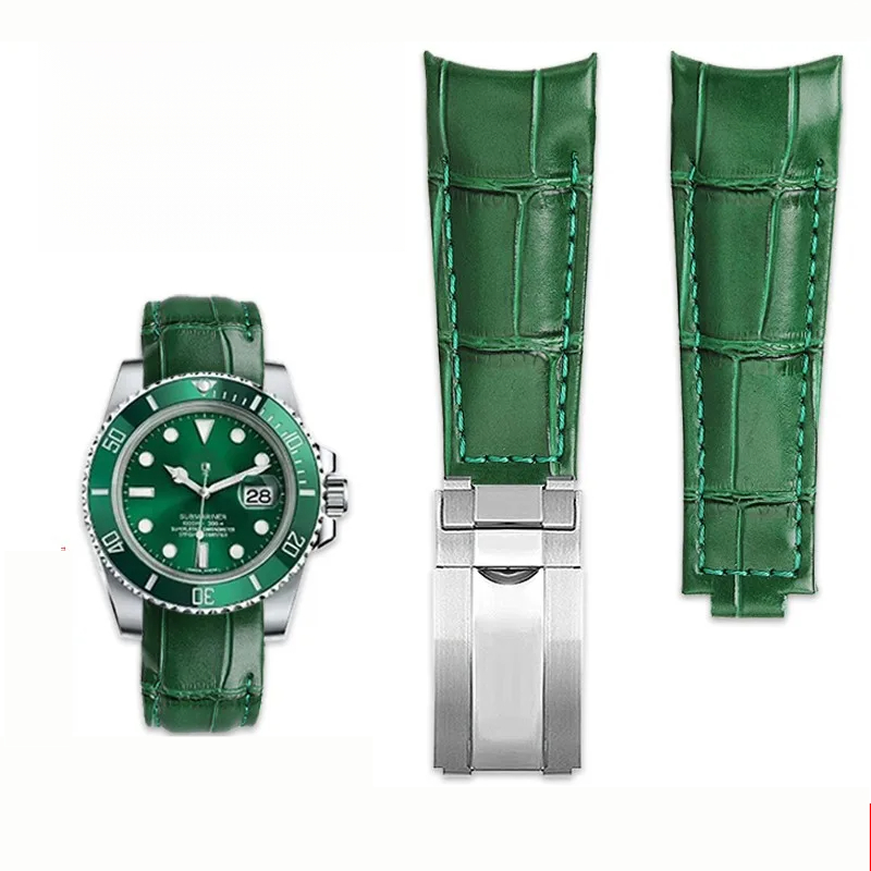 オリジナルスタイルカーブエンド時計ストラップ 20 ミリメー - Luxury Watch Class のレビューと価格