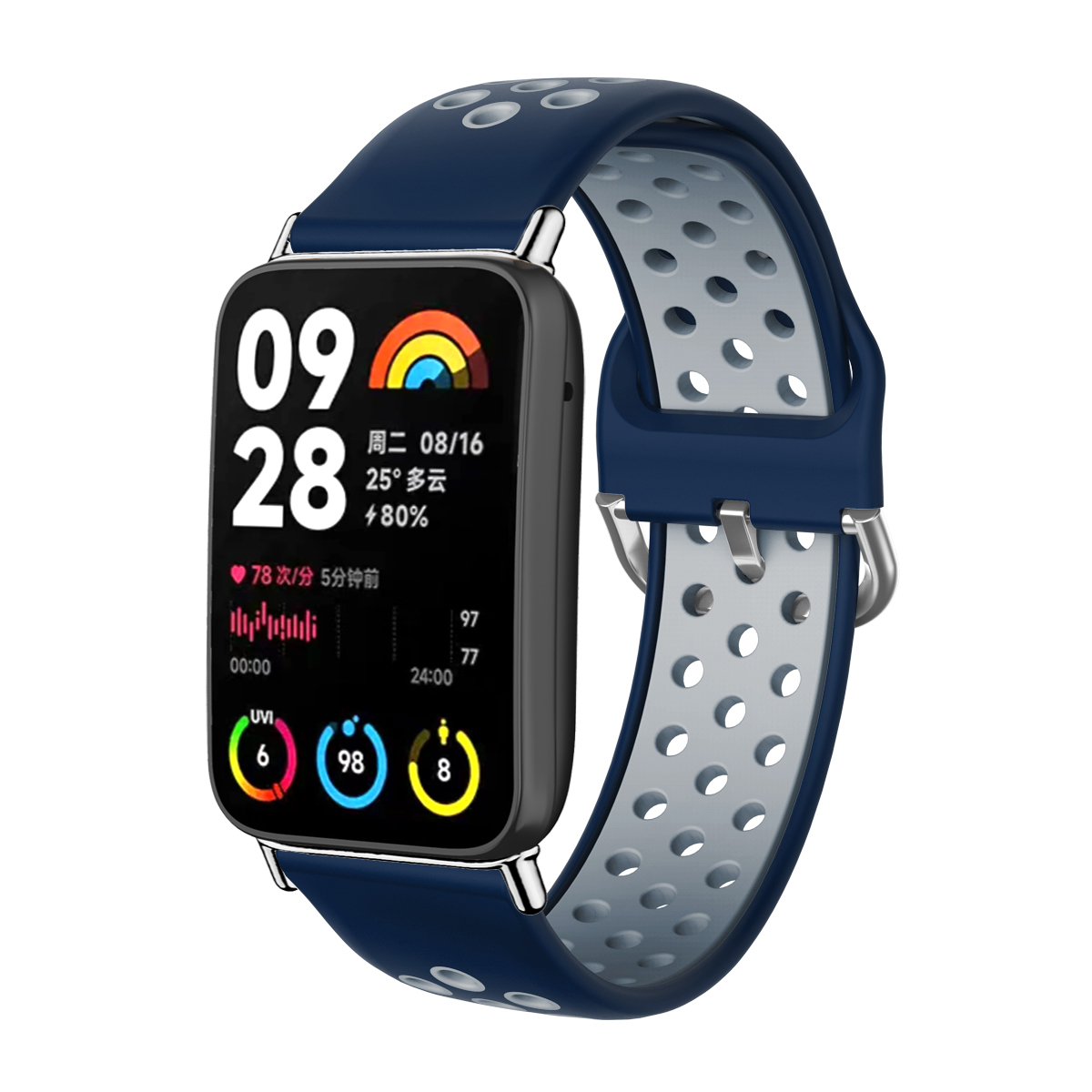 Xiaomi Mi Band 8 Proスマートウォッチ用シ - Xiaomi Luxury Watch のレビューと価格
