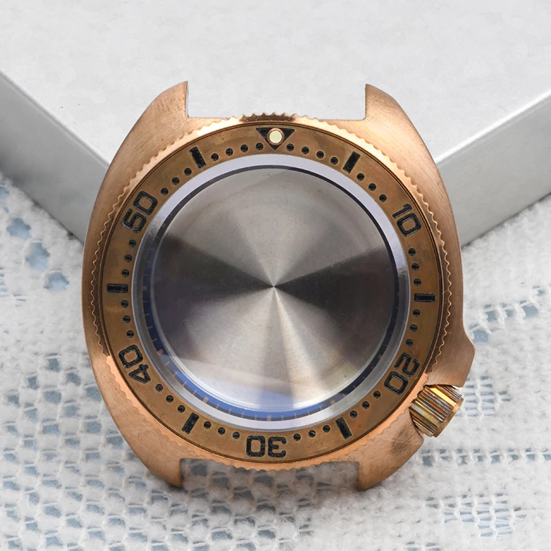 HEIMDALLR CUSN8 ブロンズタートル 6105  - Bronze Case Watch のレビューと価格
