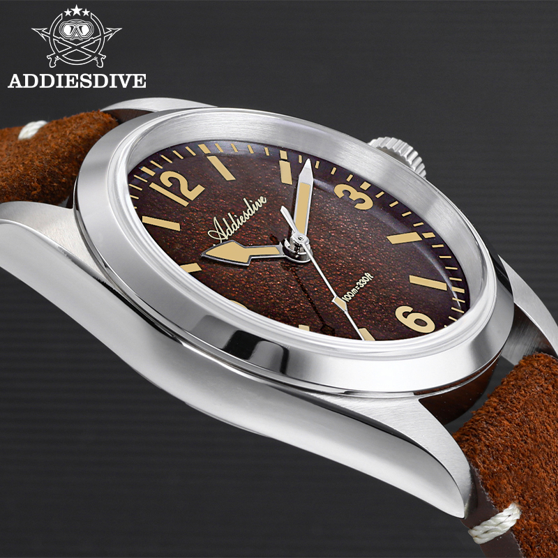 ADDIESDIVE 36 ミリメートル 200 メートル防 - Luxury Watch Storage のレビューと価格