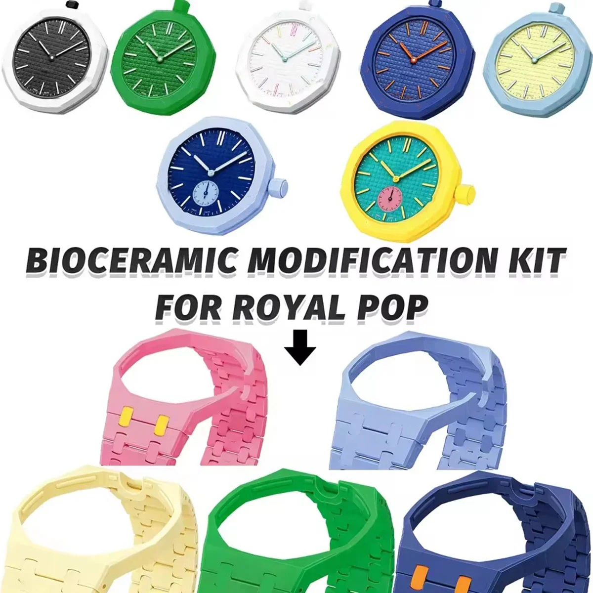 バイオセラミックケース+ストラップ スワッチ×AP ロイヤル - Luxury Watch Ap のレビューと価格
