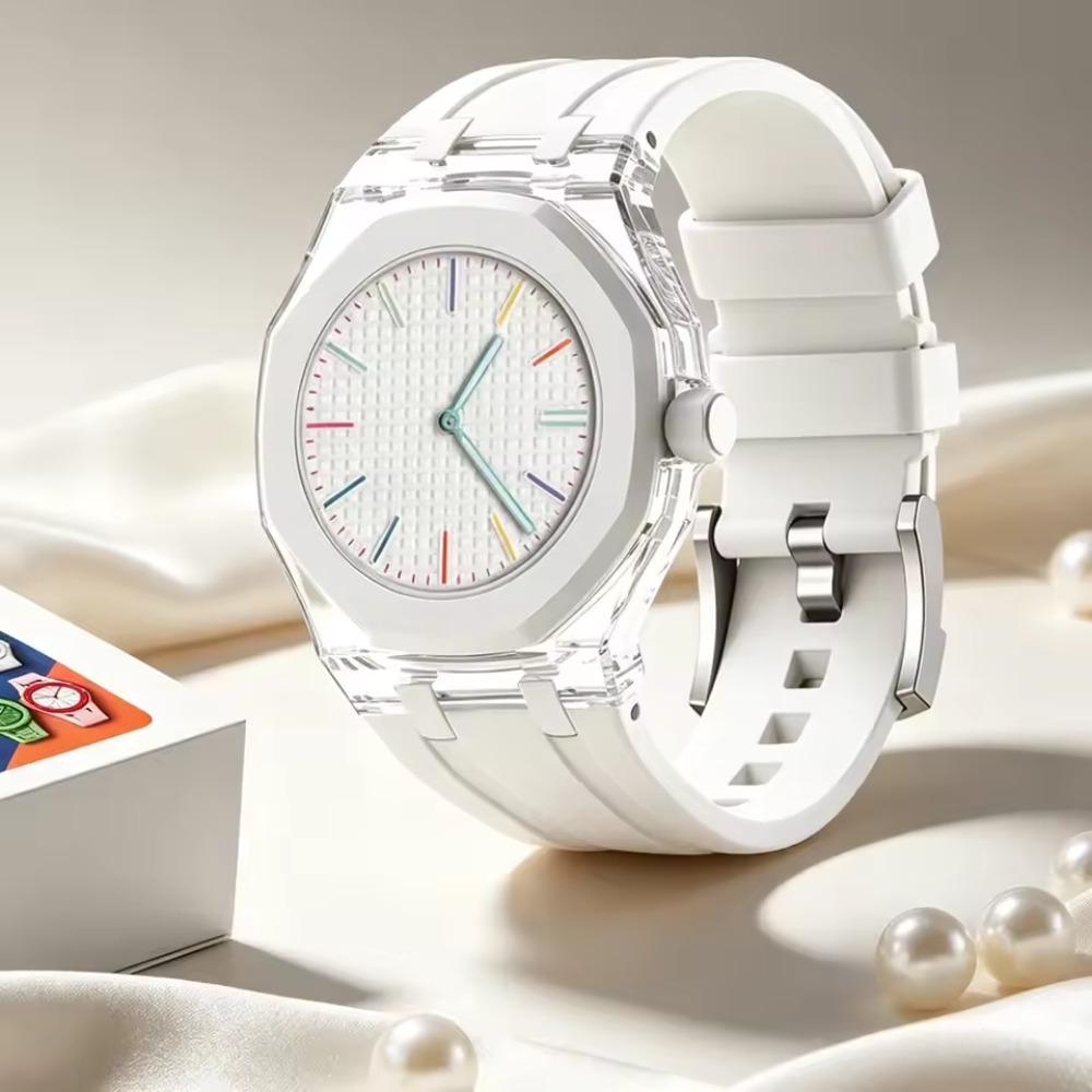 スウォッチX APロイヤルポップウォッチ用透明ケース+リキッ - Luxury Watch Ap のレビューと価格