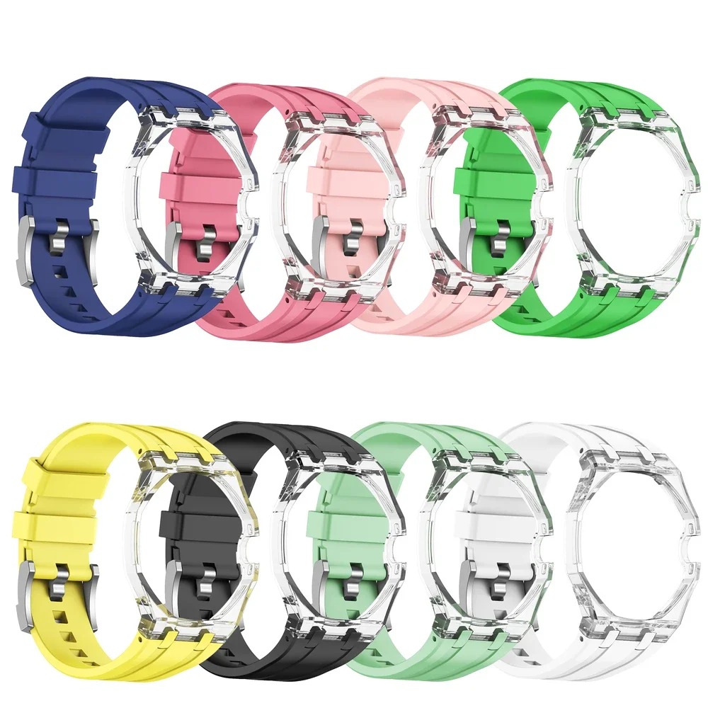スウォッチX APロイヤルポップウォッチ用透明ケース+リキッ - Luxury Watch Ap のレビューと価格