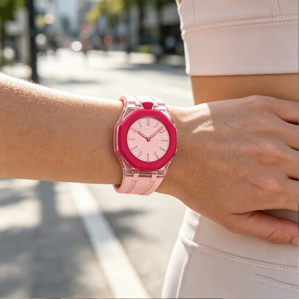スウォッチX APロイヤルポップウォッチ用透明ケース+リキッ - Luxury Watch Ap のレビューと価格