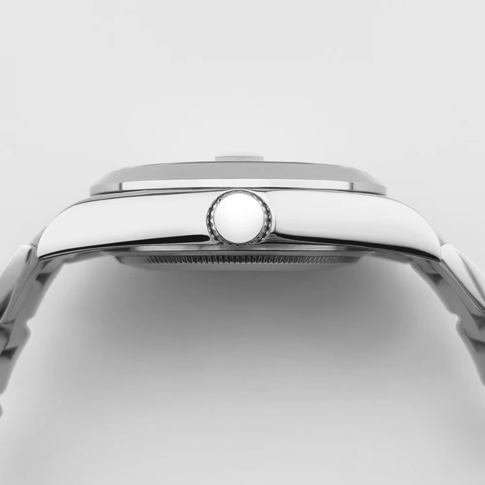 カスタムロゴ腕時計 36mm 39mm マザーオブパール文字 - Luxury Watch Logo のレビューと価格
