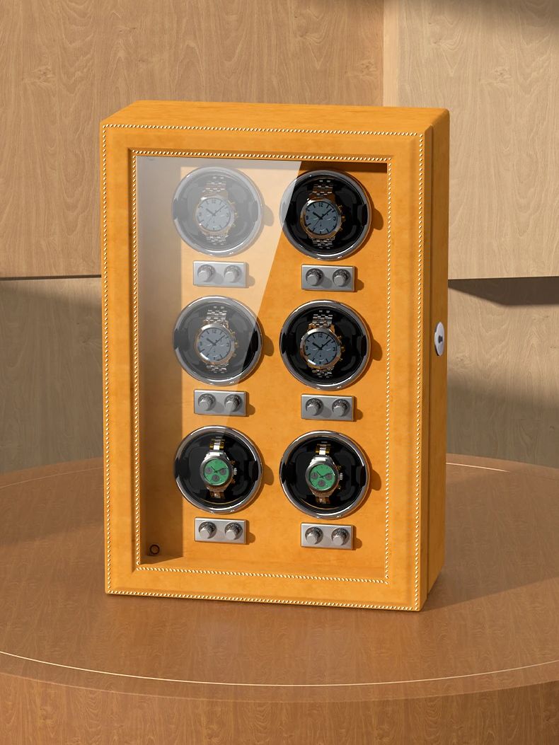 高級ブランド木製ウォッチワインダーハイエンド 4 スロット自 - Luxury Watch Winder Box のレビューと価格