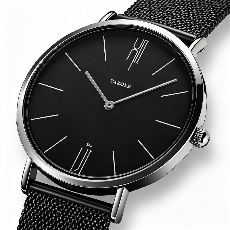 シンプルなメンズファッションウォッチ トップブランド 高級ク - Luxury Watch Name のレビューと価格