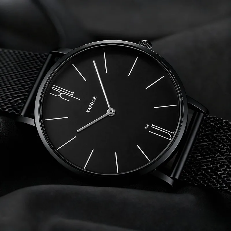 シンプルなメンズファッションウォッチ トップブランド 高級ク - Luxury Watch Name のレビューと価格