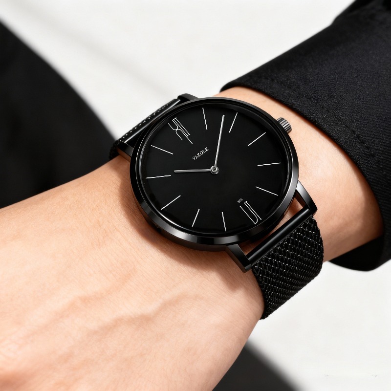 シンプルなメンズファッションウォッチ トップブランド 高級ク - Luxury Watch Name のレビューと価格