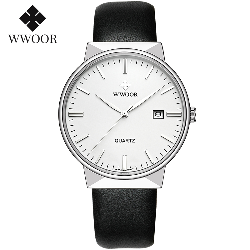 WWOOR 腕時計メンズ高級ブランドクラシックカジュアル本革 - Luxury Watch And Price のレビューと価格